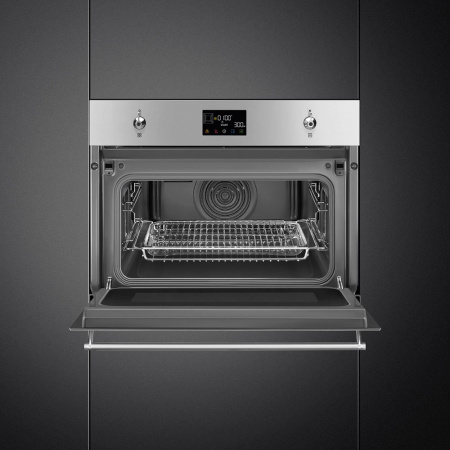 Компактный духовой шкаф Smeg SO4302M1X