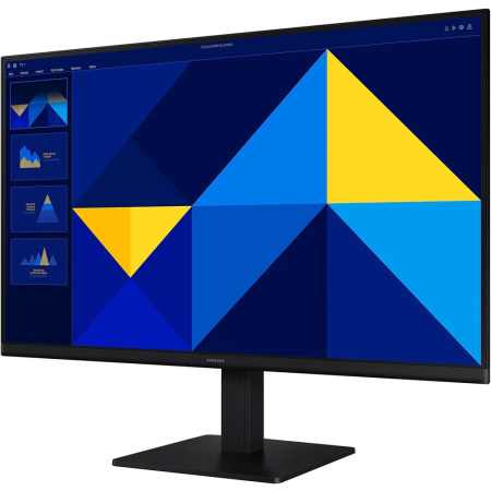 Монитор Samsung 27" S27D300GAUXEN черный IPS LED