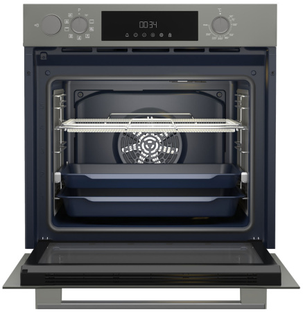 Духовой шкаф электрический Grundig GEBM12300GSA