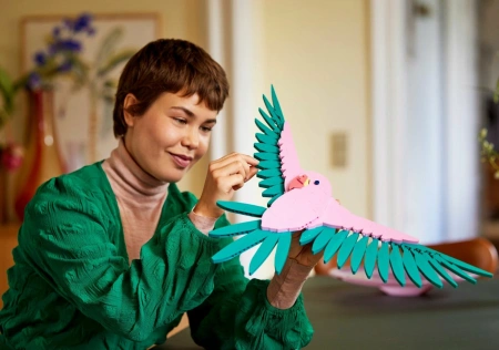 Конструктор LEGO Art 31211 The Fauna Collection – Macaw Parrots