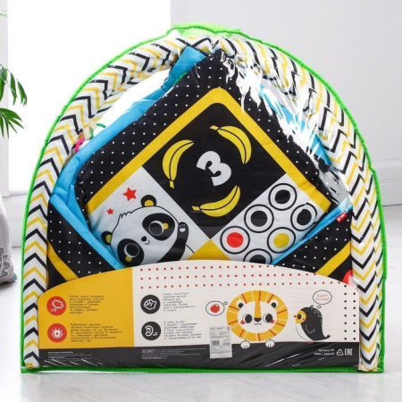 Развивающий коврик «Глен Доман: учим цвета», с дугами