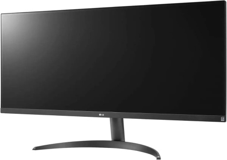 Монитор LG 34" UltraWide 34WQ500-B FHD IPS LED черный