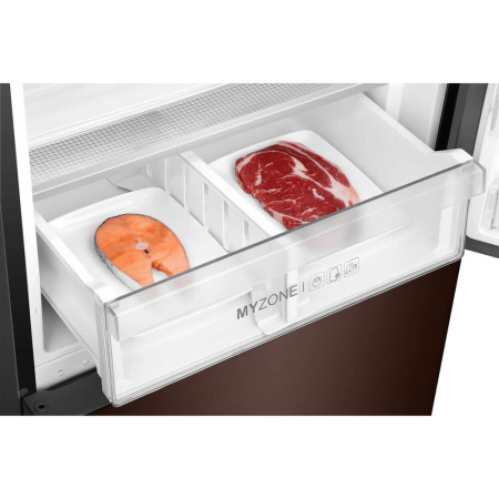 Холодильник с морозильником Haier C4F740CLBGU1