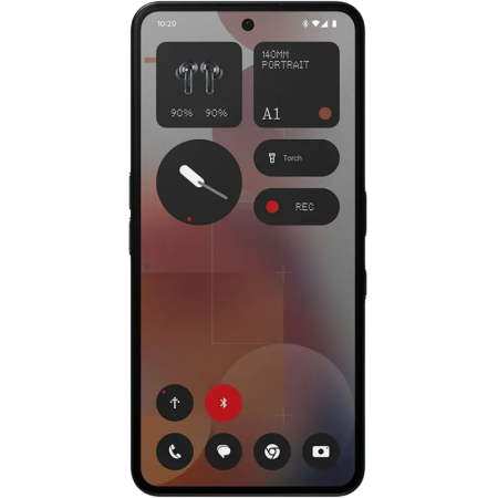 Смартфон Nothing Phone (3a) Pro 12/256GB Black (Черный)