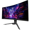 Монитор 34" ASRock Phantom Gaming PG34QRT2B Black VA