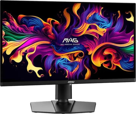 Монитор MSI 26.5" Mag 271QPX QD-OLED черный OLED LED