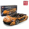 Конструктор Mould King 13090S Гиперкар McLaren P1
