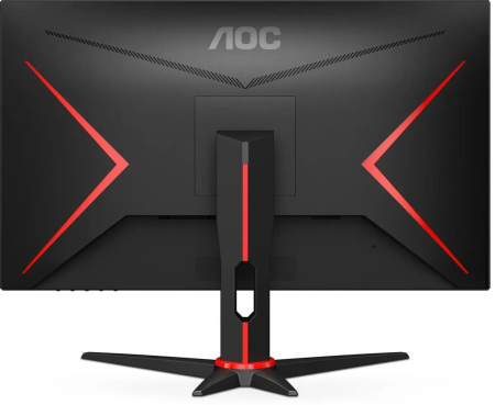 Монитор AOC 27" Gaming 27G2ZNE FHD VA LED черный/красный