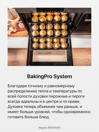 Духовой шкаф электрический Hansa BOEI694003