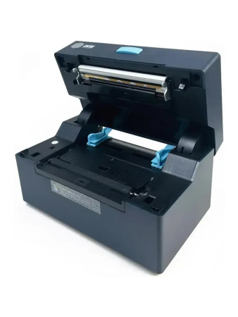 Термопринтер Cactus CS-TP-D420U 203dpi 160мм / с / USB для печ.этик. черный