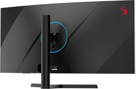 Монитор Bloody 34" MN340W UWQHD VA LED черный