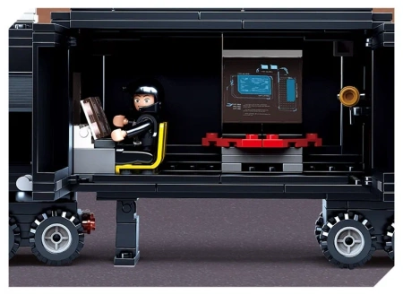 Конструктор Полиция «Мобильный штаб», 540 деталей