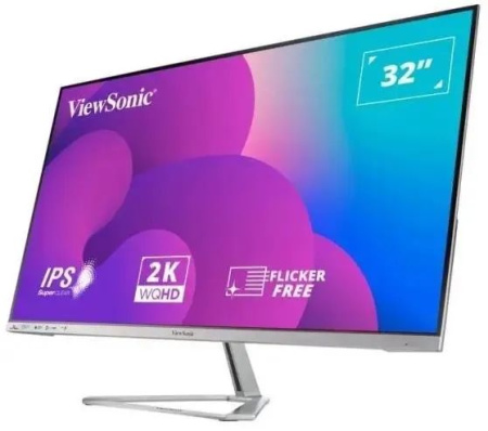 Монитор ViewSonic 31.5" VX3276-2K-mhd-2 2560x1440 IPS LED черный Монитор ViewSonic 31.5" VX3276-2K-mhd-2 2560x1440 IPS LED черный