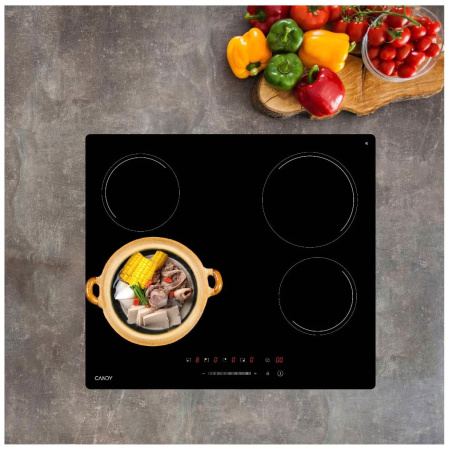 Электрическая варочная поверхность Candy CHXC64TNB