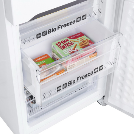 Двухкамерный холодильник Maunfeld MFF195NFIW10