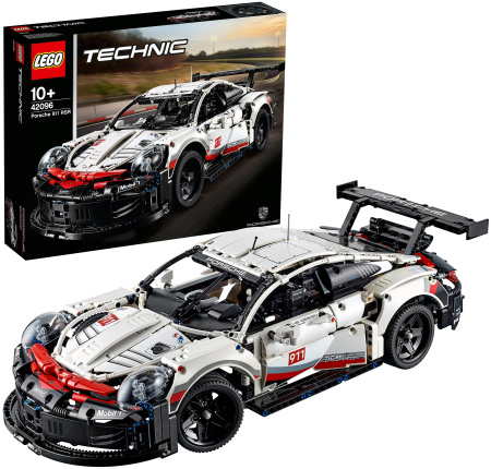 Конструктор LEGO Technic 42096 Порше 911 RSR Конструктор LEGO Technic 42096 Порше 911 RSR