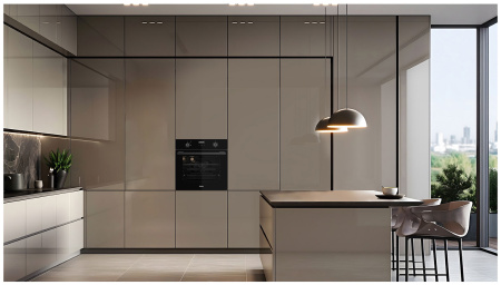 Духовой шкаф электрический Haier HOX-P09NTB