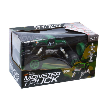 Джип радиоуправляемый «Армия», работает от аккумулятора, цвет зелёный Джип радиоуправляемый «Армия», работает от аккумулятора, цвет зелёный