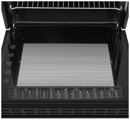 Духовой шкаф электрический Maunfeld AEOD60103B2