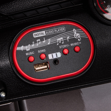 Электромобиль TOMMY Mercedes С пультом ДУ