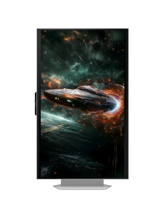 Монитор Samsung S27FG900XI 27", 3840x2160, IPS, 165Hz, HDMIx2+DP, silver