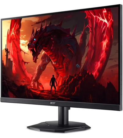 Монитор Acer 23,8'' KG241YX1bmiipx IPS, FHD, чёрный UM.QX1CD.101 Монитор Acer 23,8'' KG241YX1bmiipx IPS, FHD, чёрный UM.QX1CD.101