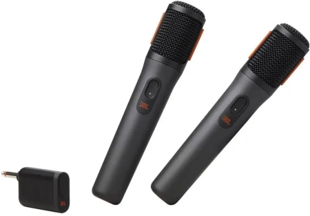 Беспроводной микрофон JBL PartyBox Wireless Mic (2 шт.) черный