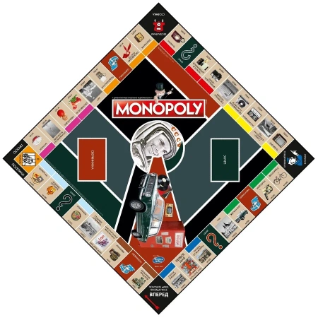 Игра настольная Monopoly Монополия СССР Игра настольная Monopoly Монополия СССР