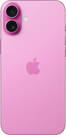Смартфон Apple iPhone 16 Plus 128 ГБ Pink