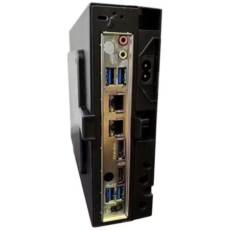 Системный блок AQUARIUS Pro P30 K43 USFF1, Intel Core i3-10105 / 8 ГБ DDR4 / 256 ГБ SSD / Intel UHD Graphics / Без ОС / Клавиатура, мышь, черный (QRDP-P30K431K3618H125F02NWNFTNN3)