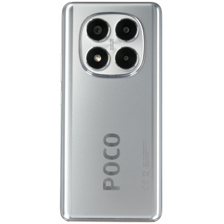 Смартфон Poco X7 5G 8/256GB Silver (Серебристый)