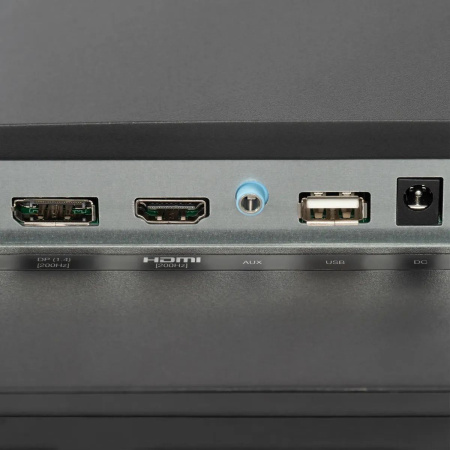 Монитор Digma 23.8" Overdrive 24P410F FHD IPS LED черный