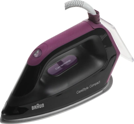 Парогенератор Braun IS2144BK, черный / фиолетовый