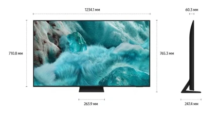 Тeлeвизор QLED Samsung QE65Q7F5AUXRU