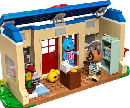 Конструктор LEGO Animal Crossing 77050 Nook's Cranny & Rosie's House