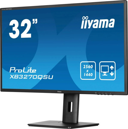 Монитор Iiyama 31.5" ProLite XB3270QSU-B1 2560x1440 IPS черный Монитор Iiyama 31.5" ProLite XB3270QSU-B1 2560x1440 IPS черный