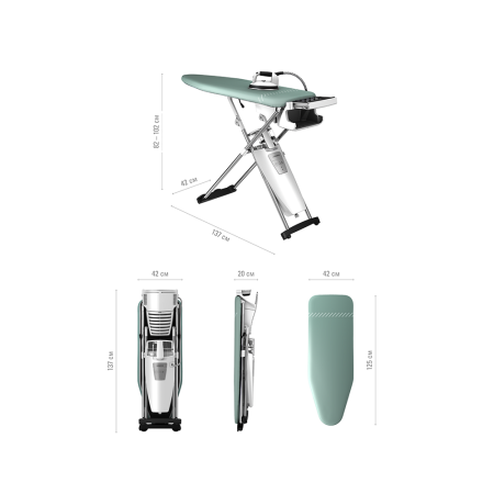 Гладильная система Laurastar S PURE PLUS