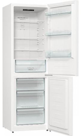 Холодильник с морозильником Gorenje NRK619EEW4 Холодильник с морозильником Gorenje NRK619EEW4