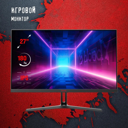 Монитор Bloody 27" MN270F FHD IPS LED черный Монитор Bloody 27" MN270F FHD IPS LED черный