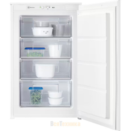 Морозильник встраиваемый Electrolux LUB3AE88S