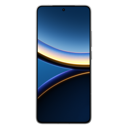 Смартфон Poco F7 Pro 5G 12/256GB Silver (Серебристый)