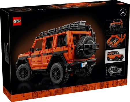 Конструктор LEGO Technic 42177 Профессиональная линейка Mercedes-Benz G500 Конструктор LEGO Technic 42177 Профессиональная линейка Mercedes-Benz G500