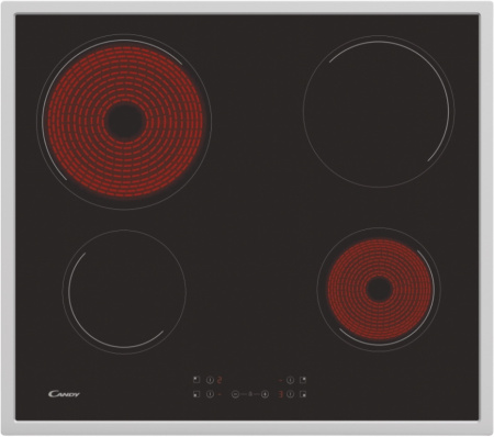 Электрическая варочная панель Candy CH64FCRU