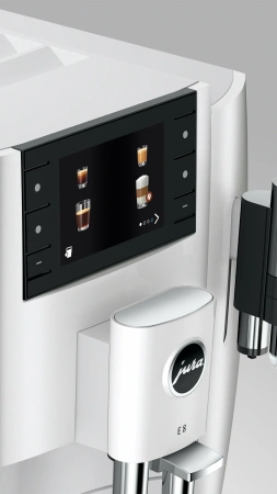 Кофемашина Jura E8 Piano White (15585)