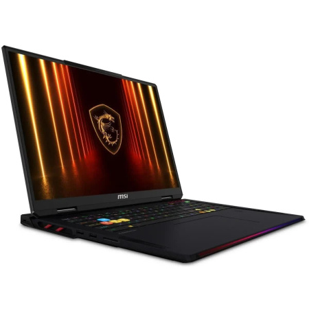 Ноутбук MSI Raider A18 HX A9WJG-216RU, 18" (3840x2400) IPS 120 Гц/AMD Ryzen 9 9955HX3D/64 ГБ DDR5/2048 ГБ SSD/NVIDIA GeForce RTX 5090 для ноутбуков (24 Гб)/Windows 11 Home, Черный (9S7-182L72-216)